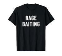 Rage Baiting Value Graphic T-Shirt, Men, Black, S