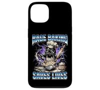 Rage Baking Saves Lives Funny Angry Cat Home Bakers Case for iPhone 13