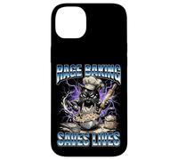 Rage Baking Saves Lives Funny Angry Cat Home Bakers Case for iPhone 14 Plus