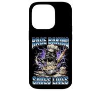 Rage Baking Saves Lives Funny Angry Cat Home Bakers Case for iPhone 14 Pro