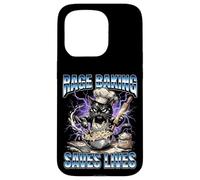 Rage Baking Saves Lives Funny Angry Cat Home Bakers Case for iPhone 15 Pro