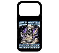 Rage Baking Saves Lives Funny Angry Cat Home Bakers Case for iPhone 17 Pro