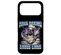 Rage Baking Saves Lives Funny Angry Cat Home Bakers Case for iPhone 17 Pro Max