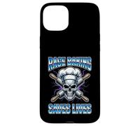Rage Baking Saves Lives Skull Rolling Pins Baker Case for iPhone 15 Plus
