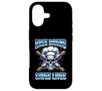 Rage Baking Saves Lives Skull Rolling Pins Baker Case for iPhone 17