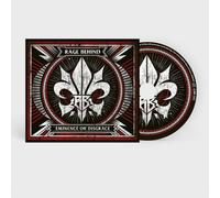 Rage Behind Eminence of disgrace CD multicolor Onesize