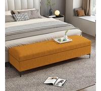 rage Bench with Cushion Wooden Bedroom rage Ottoman End of Bed Bench Upholstered rage Seat Stylish Entryway Bench Perfect for Bedroom and Living Room Decor
