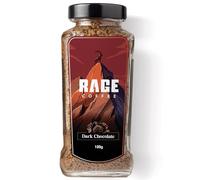 Rage Coffee 100 GMS Dark Chocolate Flavoured Coffee - 100% Premium Arabica Instant Coffee