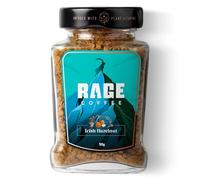 Rage Coffee 50 GMS Irish Hazelnut Flavoured Coffee - 100% Premium Arabica Instant Coffee