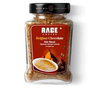 Rage Coffee Flavored Instant Coffee Belgian Chocolate Silk Blend 60gsm 100% Pure Coffee Premium Strong and Smooth Hpt Cold Coffee