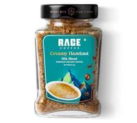 Rage Coffee Flavored Instant Coffee Creamy Hazelnut Silk Blend 60gsm 100% Pure Coffee Premium Strong and Smooth