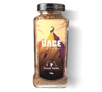 Rage Coffee Instant Coffee French Vanilla with 100% Arabica Beans Enriched with Vegetable Vitamins Hot and Cold Coffee Strong Aroma with Rich Flavour 100g