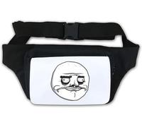 Rage Comic Me Gusta I Like Meme Waist Bag Fanny Pack White
