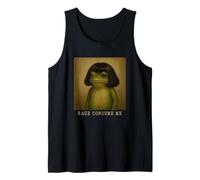 Rage Consume me Weird Frog Tank Top