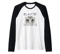 Rage Consumes Me Cat Humor Meme Raglan Baseball Tee
