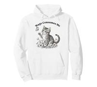 Rage Consumes Me Funny Angry Cute Cat Meme Shirt Cats Lovers Pullover Hoodie