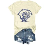 Rage Consumes Me Shirt, Rage Consumes Me T-Shirt, Rage Consumes Me Cat Shirt