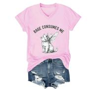 Rage Consumes Me Shirt, Rage Consumes Me V-Neck Shirts, Rage Consumes Me T-Shirt, Unisex T-Shirt Pink