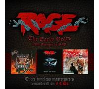 Rage - Early Years -Box Set-