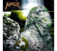 RAGE - END OF ALL DAYS (BLACK DOUBLE VINYL) 2 VINYL LP NEW