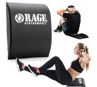 Rage Fitness Core Mat, Abdominal Sit Up Pad for Core Workouts, Black, 15 x 12 x 1.5"