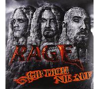 Rage - Gib Dich Nie auf-Col.Vinyl [Vinyl Maxi-Single] [VINYL]