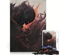 Rage Hard Jigsaw Puzzle for Adults 1000 Pieces Mind Challenge Toy Gentle Leisure Precise Cut Memorable Gift (38x26cm)