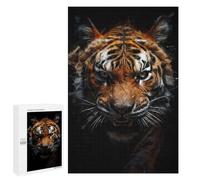 Rage in The Shadows Jigsaw Puzzle, 1000 PCS, Indoor Activity for The Home, Classic Jigsaw Entertainment for The Home, for Family Fun