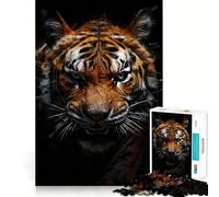 Rage in The Shadows Jigsaw Puzzles 1000 Piece for Adults Intellect Toy Calm Relax Precise Cut Santa Wish Item (38x26cm)