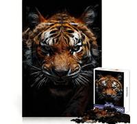 Rage in The Shadows Jigsaw Puzzles for Adults1000 Pieces Memory Gain Stress Relief Design Assembly Memorable Gift (38x52cm)
