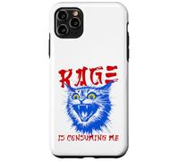 Rage Is Consuming Me - Funny Cat Kitten Meme Humor Case for iPhone 11 Pro Max