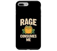 Rage is Consuming Me Funny Frog Case for iPhone 7 Plus/8 Plus