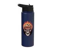 Rage is Consuming Me Stainless Steel Insulated Water Bottle