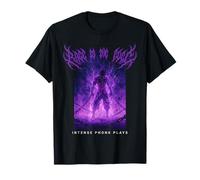 Rage is The Fuel Trap Phonk Edgy Anime Graphic Moodwear T-Shirt