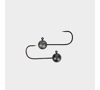 Rage Jig Head Size 4/0 20G - Black, Black