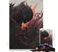 Rage Jigsaw Puzzle 1000 Piece for Adults Mind Game Toy Peaceful Fun Neat Cut Art Collection Piece (50x75cm)