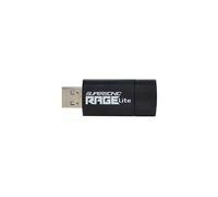 RAGE LITE 64GB USB 3.2 120MB/s schwarz PEF64GRLB32U