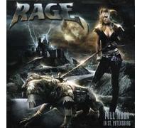 Rage - Live In St. Petersburg [CD + DVD]