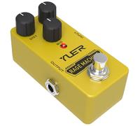 Rage Machine,Guitar Pedal,Electric Guitar Effects Pedal for Guitars and Bass Effect Pedals Mini Single Type DC 9V True Bypass
