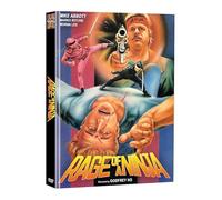 Rage of a Ninja - Mediabook - Limited Edition auf 199 Stück - Cover A (+ Bonus-DVD mit weiterem Ninjafilm)