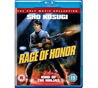 Rage of Honor Blu-Ray (2015) Shô Kosugi, Hessler (DIR) cert 15 NEW