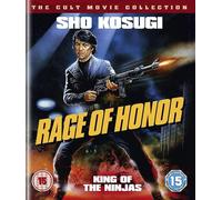 Rage Of Honor Blu-Ray
