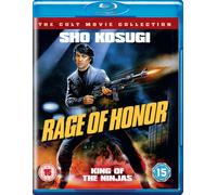 Rage of Honor Blu-Ray (2015) Shô Kosugi, Hessler (DIR) cert 15 NEW