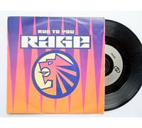 Rage - Rage Run To You 7" Pulse 8 LOSE33 EX/EX 1992 picture sleeve