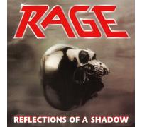 RAGE - REFLECTIONS OF A SHADOW - BLACK - 2 VINYL LP NEW