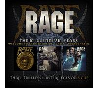 RAGE - THE MILLENNIUM YEARS (6CD BOX)