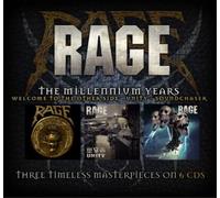 RAGE - THE MILLENNIUM YEARS (6CD BOX)