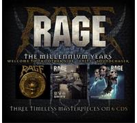 RAGE - THE MILLENNIUM YEARS (6CD BOX)