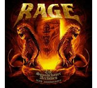 RAGE - THE SOUNDCHASER ARCHIVES 2 CD + DVD NEW