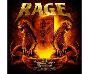 RAGE - THE SOUNDCHASER ARCHIVES 2 CD + DVD NEW